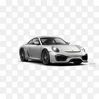 保时捷911 GT2轿车汽车设计技术
