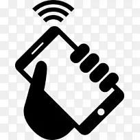 Wi-fi电脑图标智能手机热点iphone-软加载