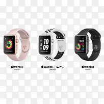 苹果手表系列3苹果手表系列2耐克+苹果手表系列1