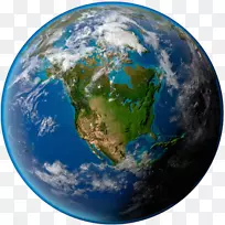 地球大气层科学家地球的未来-地球