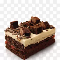 巧克力蛋糕巧克力布朗尼黑森林薄饼生日蛋糕巧克力蛋糕