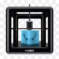 3D打印机3 Doodler Prusa i3-打印机