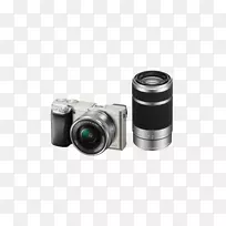 索尼α6000索尼α7 ii无镜可互换镜头变焦镜头照相机镜头
