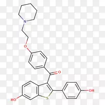 材料雷洛昔芬药物类-MCF 7