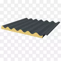 聚氨酯夹芯板屋面结构隔热板金属建筑