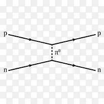 Feynman图核力强相互作用胶子π-他人