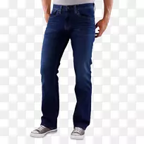 紧身裤牛仔裤斜纹布运动裤牛仔裤
