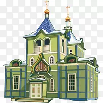 圣巴兹尔教区大教堂-庙宇