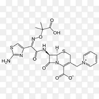 头孢他啶/头孢呋辛药物抗生素-头孢他啶