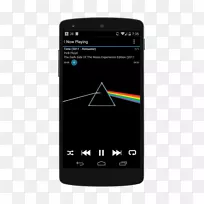 特色手机，月亮的阴暗面，粉色的Floyd智能手机-智能手机