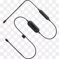 耳机Shure se 535シュアrmce-bt1电缆线耳机