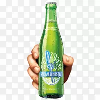 汽笛酿造啤酒瓶-啤酒
