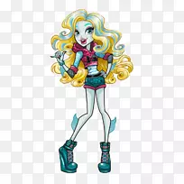 Frankie Stein Lagoona蓝色怪物高娃娃