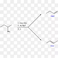 霍夫曼消除反应有机化学烯烃三角-其它