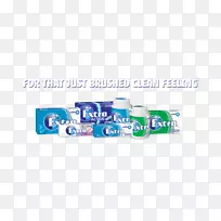塑料牙刷配件品牌水字体-箭牌薄荷