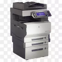 复印机科尼卡美能达打印机驱动器设备驱动程序打印机