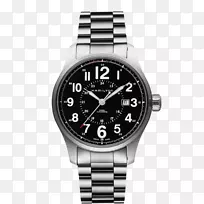 汉密尔顿手表公司自动表带机械表