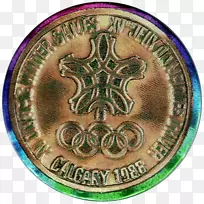 硬币符号徽章