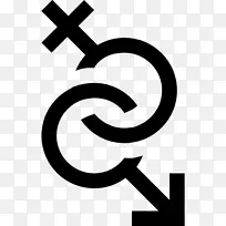 计算机图标性别符号