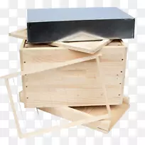 蜂房-布拉特蜂房框架-朗斯特罗斯蜂巢-蜜蜂