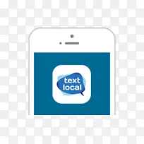 移动电话TextLocalSMS大容量消息