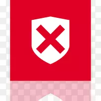 计算机图标地铁用户帐户错误网格视图