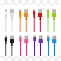 iphone 5c电池充电器电缆iphone 5s-Apple数据电缆