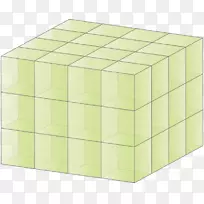 单位立方体立体几何体积棱镜立方体