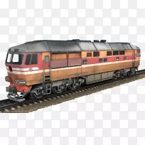 铁路运输电力机车列车模拟器12 tep70-列车