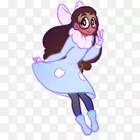 仙女粉红m剪贴画弓锯