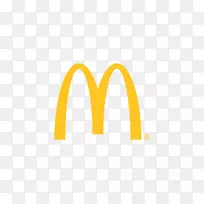 麦当劳标志金拱门品牌设计