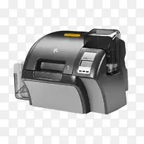 卡片打印机斑马技术zebra zxp系列9打印.打印机