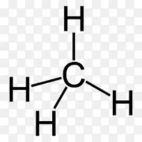 甲烷化学结构配方化学化合物化学配方
