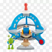 玩具Amazon.com不明飞行物体儿童HapeHoldingag-玩具
