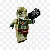 Legoland迪拜鳄鱼部落打包奇马乐高传奇游戏-玩具