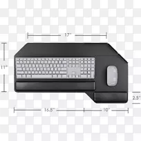 空格键电脑键盘数字键盘笔记本电脑鼠标.笔记本电脑