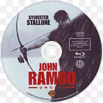 蓝光光盘约翰兰博dvd youtube-john rambo