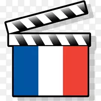法国langueétrangère法国L‘Alpe-d’Huez电影节拍板-法国