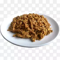 切碎的肝菜谱食物脆脆的菜肴-喀拉拉大米