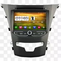 宝马1系列GPS导航系统双龙可兰多车