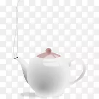 咖啡杯，茶壶，茶碟，杯子，瓷壶