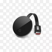 google Chromecast超数字媒体播放器4k分辨率高动态范围成像-google