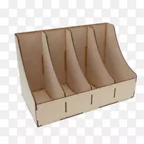 自储箱工艺纸板艺术盒