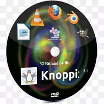 nnoppix dvd livecd linux引导-64位计算