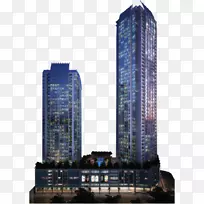 马卡蒂中央商务区大世界公司摩天大楼共管公寓楼三中心马卡蒂
