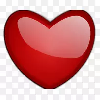 健康世界心脏日理疗爱苹果色表情符号