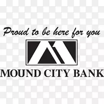 土墩城市银行徽标赞助服务-银行