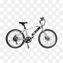 电动自行车Genze山地车-自行车