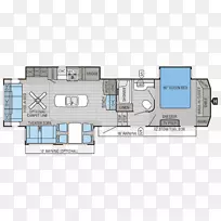 建筑平面图建筑公司Jayco公司-汽车