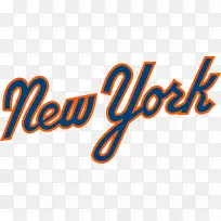 1987年纽约大都会队赛季标志和队服纽约大都会队MLB字体-布鲁克林道奇队